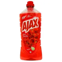 AJAX NETTOYANT SOL FÊTE DES FLEURS FRAICHEUR COQUELICOT 1,25L