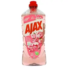 AJAX NETTOYANT SOL FÊTE DES FLEURS FRAICHEUR PIVOINE 1,25L