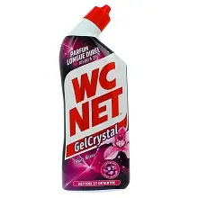 WC NET GEL WC CRYSTAL FLEURS ROSES 750ML