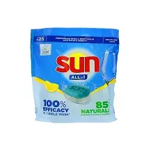 SUN TABS ALL-IN-1 CITRON 25PCS