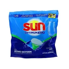 SUN CAPSULES VAISSELLE TOUT-EN-UN ORIGINAL 26PCS