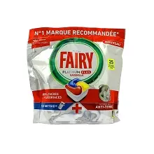 FAIRY CAPS PLATINUM PLUS TOUT-EN-1 TECHNOLOGIE ANTI-TERNE 25PCS (388G)