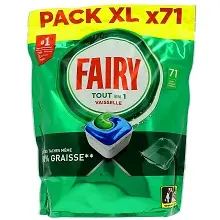 FAIRY CAPS TOUT-EN-1 PACK XXL 71PCS (959G)