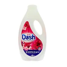 DASH LESSIVE LIQUIDE 2EN1 JASMINE & MAY ROSE LENOR FRESHNESS 25 LAVAGES 1,125L