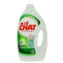 LE CHAT LESSIVE LIQUIDE L'EXPERT BICARBONATE 66 LAVAGES 2,97L