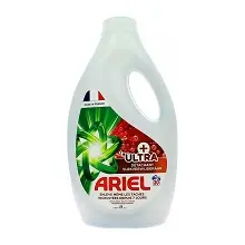 ARIEL LESSIVE LIQUIDE ULTRA STAIN REMOVER 30 LAVAGES 1,35L