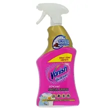 VANISH OXI ACTION SPRAY DETACHANT AVANT LAVAGE 500ML +250ML GRATUITS