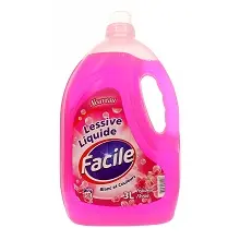FACILE LESSIVE LIQUIDE FRAICHEUR FLORALE 60 LAVAGES 3L