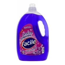 FACILE LESSIVE LIQUIDE FRAICHEUR LAVANDE 60 LAVAGES 3L