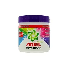 ARIEL LESSIVE POUDRE DETACHANT DIAMOND BRIGHT COULEURS 500G