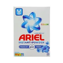 ARIEL LESSIVE POUDRE LAVAGE A LA MAIN TOUCHE DE LENOR 450G