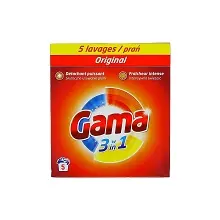 GAMA LESSIVE POUDRE ORIGINAL 5 LAVAGES 300G