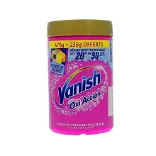VANISH POUDRE OXI ACTION COULEURS ECLATANTES 470G +235G OFFERTS