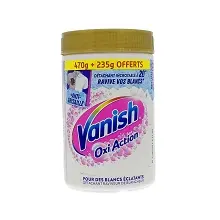 VANISH POUDRE OXI ACTION BLANCS ECLATANTS 470G +235G OFFERTS