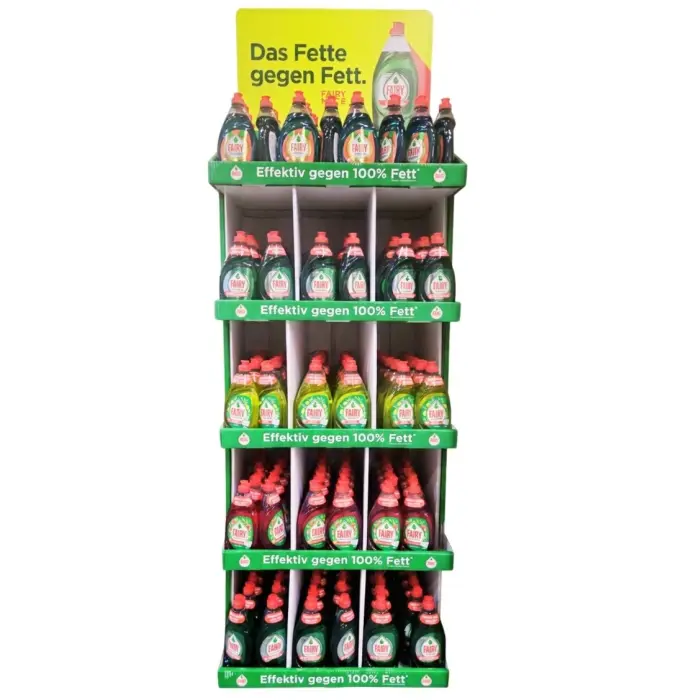 FAIRY LIQUIDE VAISSELLE 450ML DISPLAY 4 REF. 184PCS