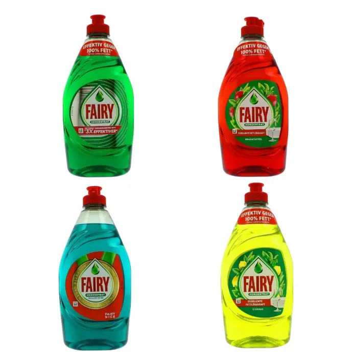 FAIRY LIQUIDE VAISSELLE 450ML DISPLAY 4 REF. 184PCS