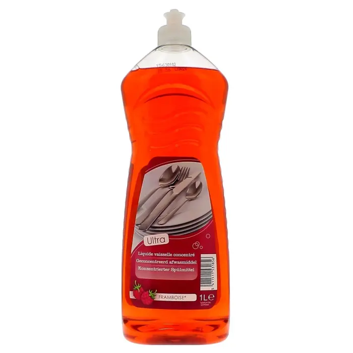 LIQUIDE VAISSELLE PARFUM FRAMBOISE 1L