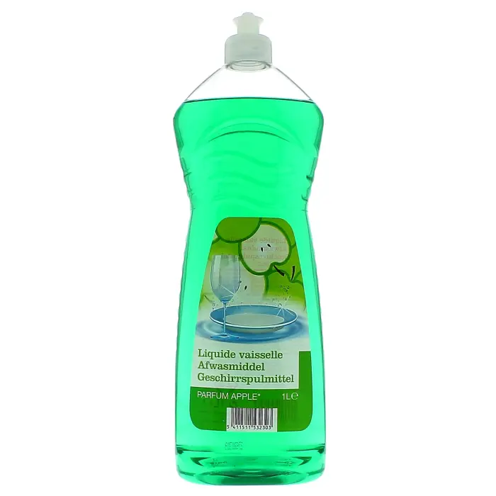 LIQUIDE VAISSELLE PARFUM POMME 1L