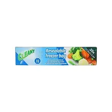 CLEANY SACS CONGELATION REFERMABLES 1L 17,5x21,5CM 20PCS