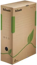Esselte Boîte d'archives ECO, format A4, dos: 100 mm, marron