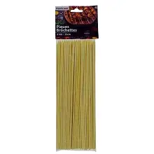 FESTICOOK PIQUES BROCHETTE EN BAMBOU 25CM x100