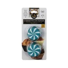 LILY COOK MOULE A MUFFINS EN PAPIER x75