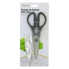 DANYSON CISEAUX DE CUISINE AVEC ETUI