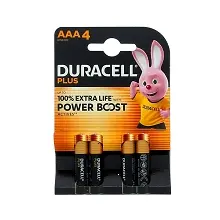 DURACELL PLUS POWER BOOST AAA/MN2400 LR03 x4