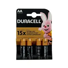 DURACELL EXTRA LIFE PILE AA LR6/MN1500 x4