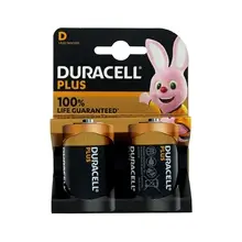 DURACELL PLUS LR20/MN1300 x2