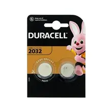 DURACELL ELECTRONICS PILE DL/CR 2032 x2