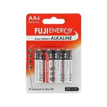 FUJI ENERGY PILE ALKALINE AA LR06 x4