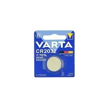 VARTA PILE LITHIUM CR2032 x1