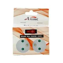 ARCOTEC BIPLITE 16A + INTERRUPTEUR