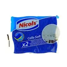 NICOLS EPONGE GRATTANTE SOFT 2PCS