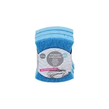 URBAN LIVING EPONGE ANTI-RAYURE MULTICOLORE x3PCS