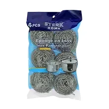STERK HOME EPONGE EN INOX 6PCS
