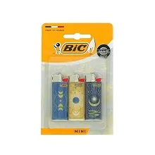 BIC BRIQUET MINI J25 MOON 3PCS