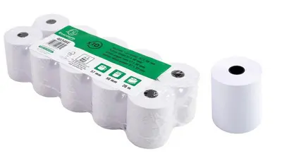 EXACOMPTA Bobine pour caisses, 70 mm x 40 m x 12 mm
