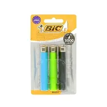 BIC BRIQUET MAXI J26 3PCS