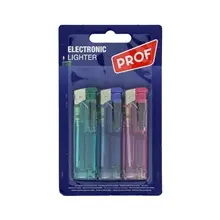 PROF FLINT LIGHTER BRIQUET ELECTRONIQUE (3PCS)