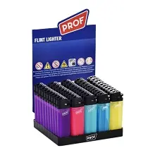 PROF BRIQUET FLINT TRANSPARENT