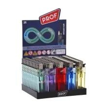 PROF BRIQUET TRANSPARENT REFILLABLE