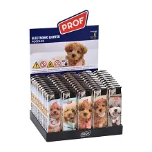 PROF BRIQUET ELECTRONIQUE FIXFLAME POODLES