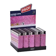 PROF BRIQUET ELECTRONIQUE FIXFLAME SHINY PINK