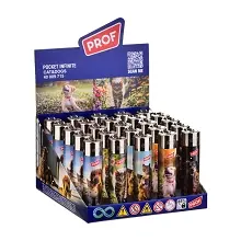 PROF BRIQUET ROUND FLINT CATS & DOGS