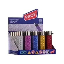PROF BRIQUET ROUND FLINT SHINY