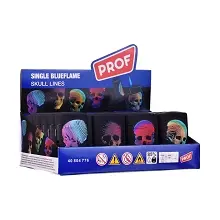 PROF BRIQUET CAPSULE JETFLAME SKULL LINES
