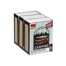 PROF MATCHES ALLUMETTES 55mm LOT DE 3 (x100)
