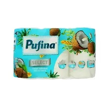 PUFINA PAPIER TOILETTE COCO RELAXANTE 4 PLIS x6